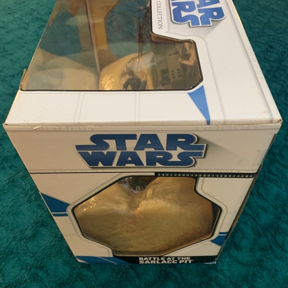 Star Wars Battle at The Sarlacc Pit Legacy Collection Hasbro 2008 Target Exc NEW - Picture 5 of 8